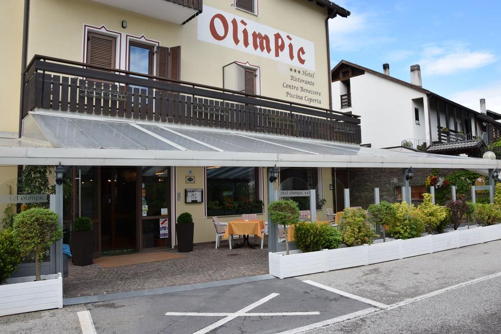 Hotel Olimpic Baselga di Pine Exterior photo